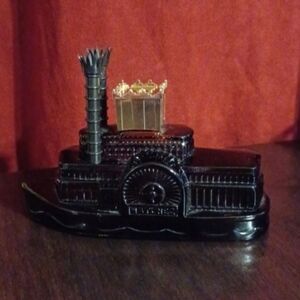 Vintage Avon Side Wheeler Aftershave